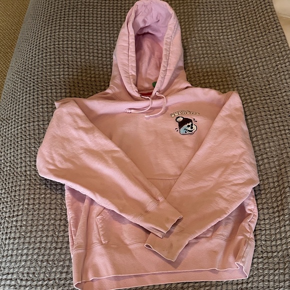 Supreme Snowman hooded sweatshirt